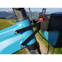 Adapter KLICKfix auf R&M (Metall)