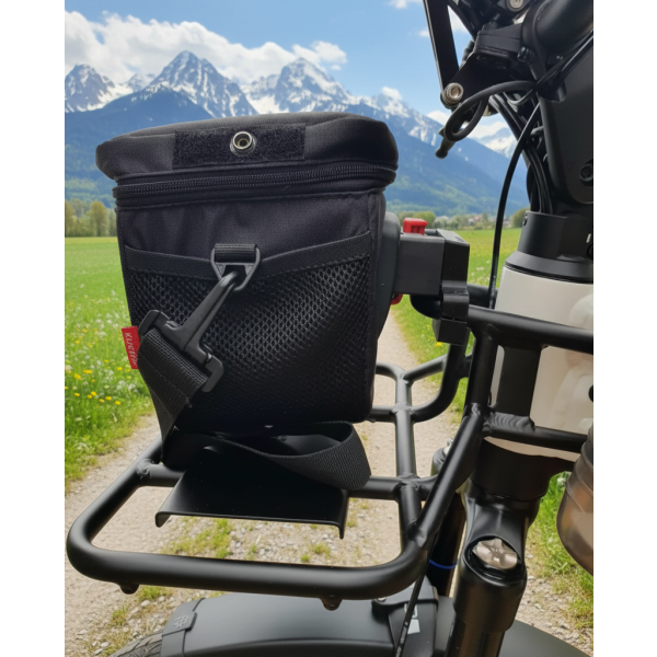 Adapter für KLICKFix auf Frontgepäckträger