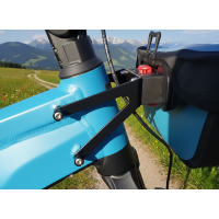 Adapter KLICKfix auf R&M (Metall) ohne Schloss